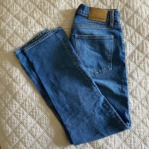 Aritzia Denim Forum Arlo jeans - 25W/28L